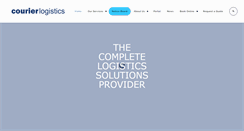 Desktop Screenshot of courierlogistics.co.uk